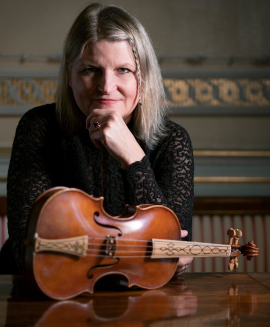 Astrid Kirschner, barokkfiolin, photo cred Lars Bryngelsson – mindre format