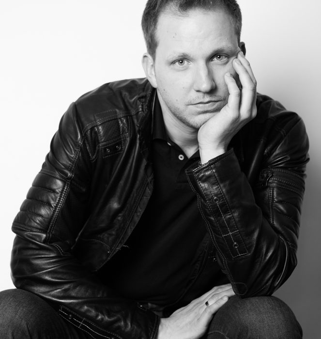 Benoït Arnould portrait NB © Antoine Monfajon