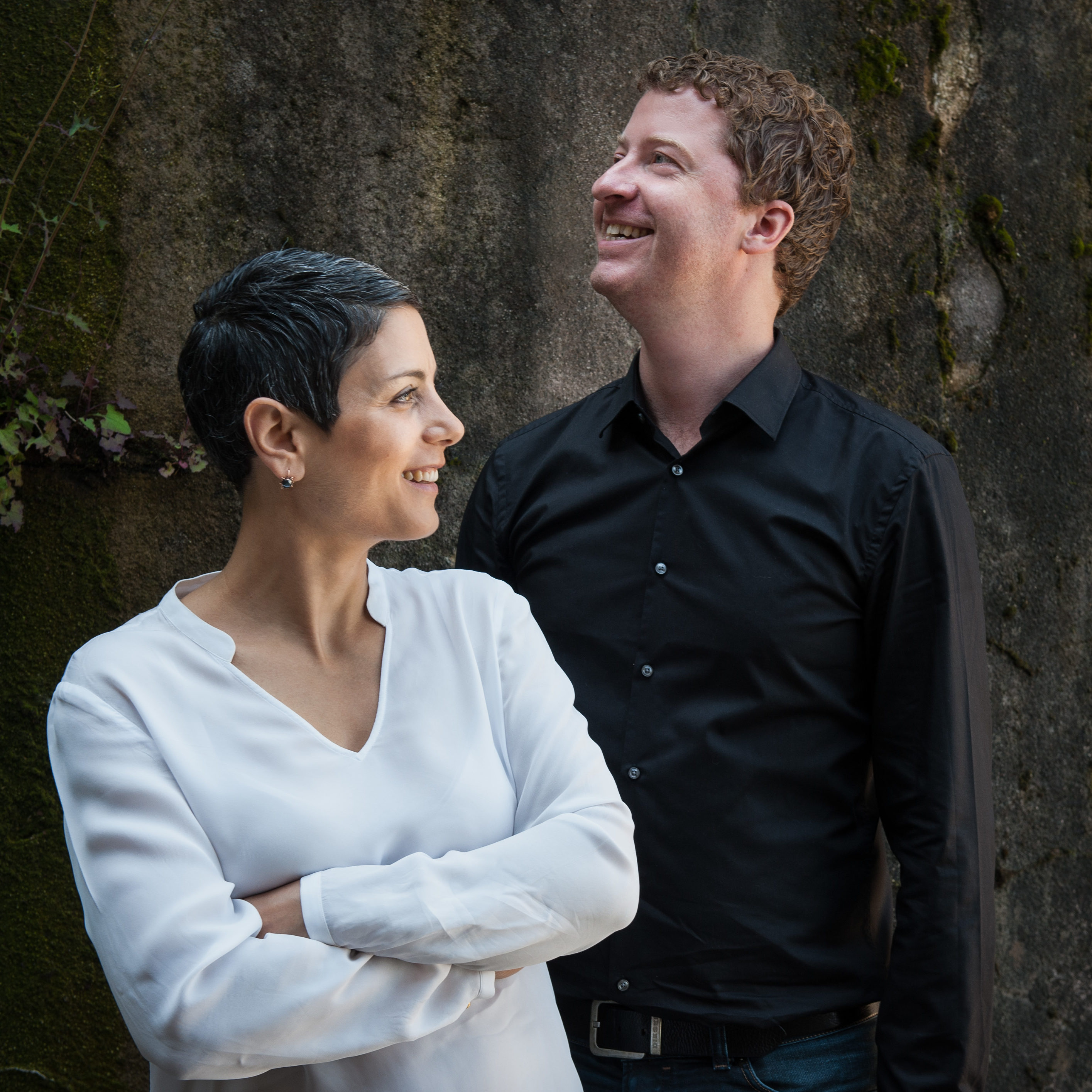 LEILA SCHAYEGH - JÖRG HALUBEK © S. Drescher 02