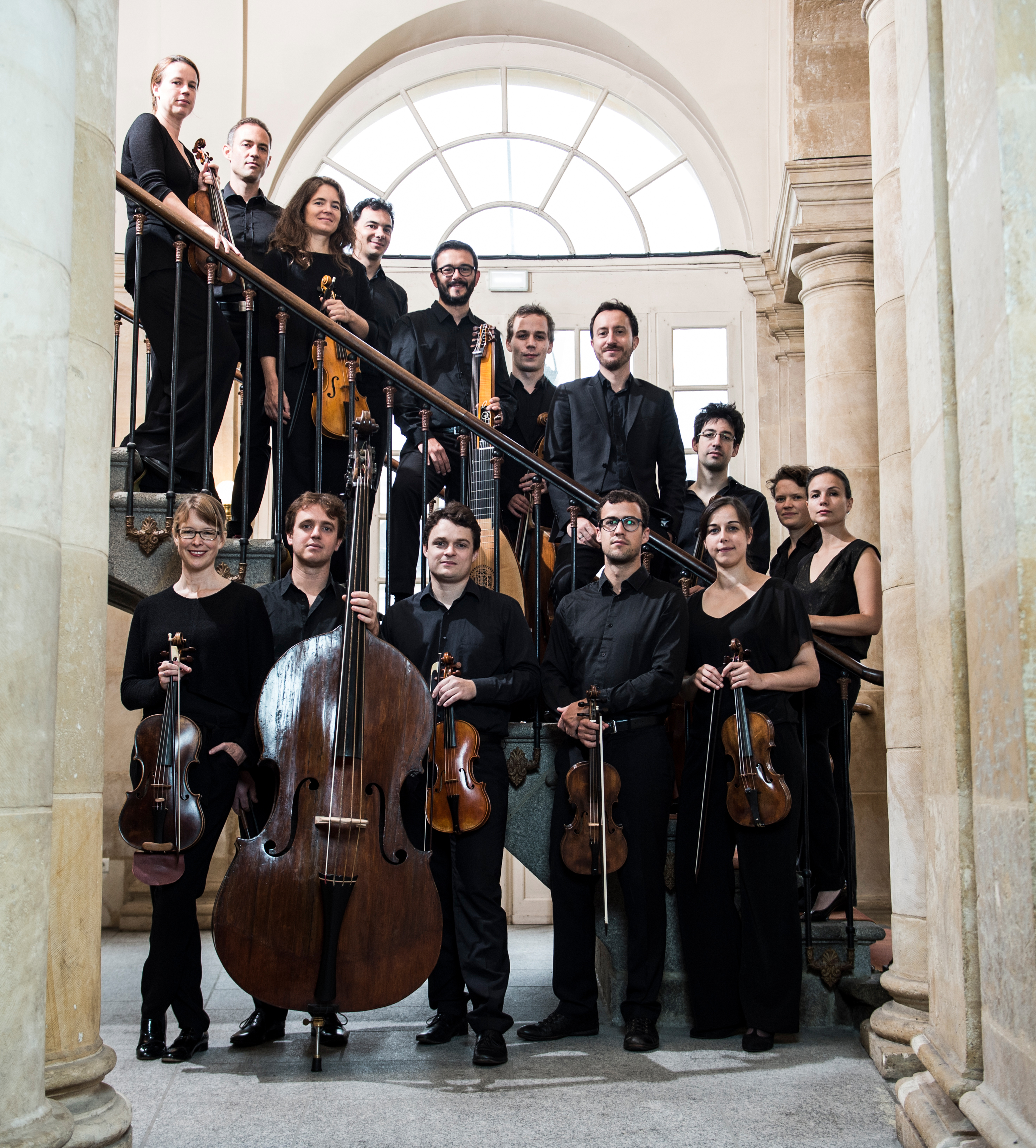 Le Banquet Céleste (escalier) 1bis credit Julien Benhamou