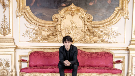 Theotime de Langlois de SwartePhoto: Marco Borggreve for Jumpstart foundation