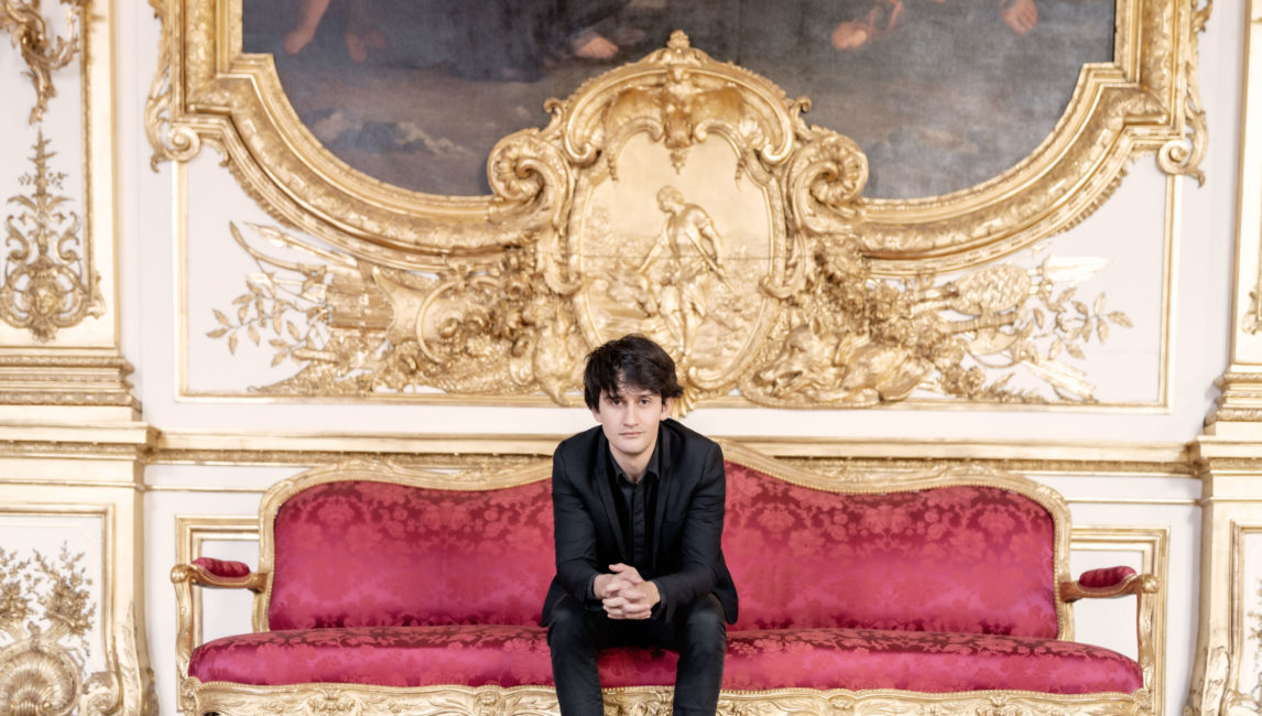 Theotime de Langlois de SwartePhoto: Marco Borggreve for Jumpstart foundation