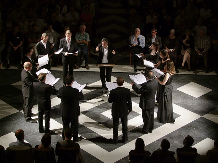 Huelgas Ensemble 2 credit to Luk Van Eeckhout