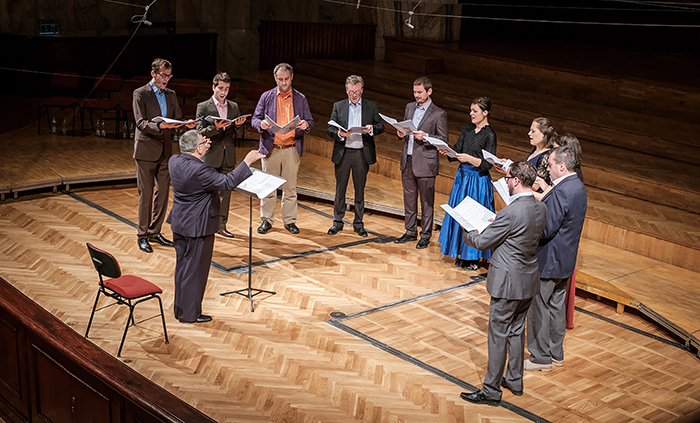 Huelgas Ensemble 3 credit to DG Art Projects Warsaw/Philharmonic