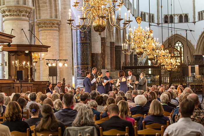 Huelgas Ensemble © Melle Meivogel